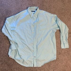 Big and Tall Casual Long Sleeve Button Down